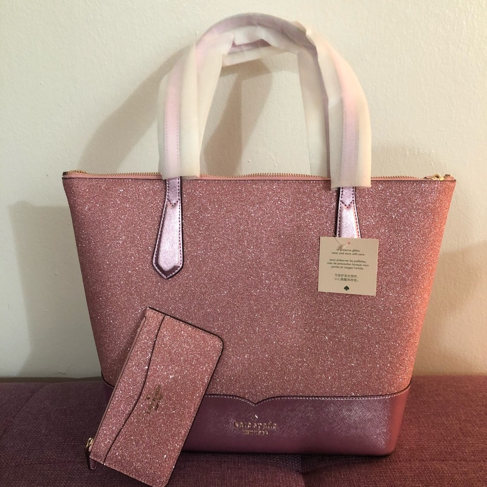 🎁Kate Spade Tote + Card holder